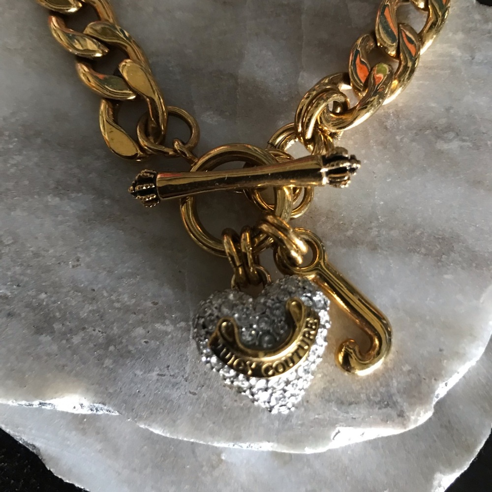 Juicy Couture Gold Neckless